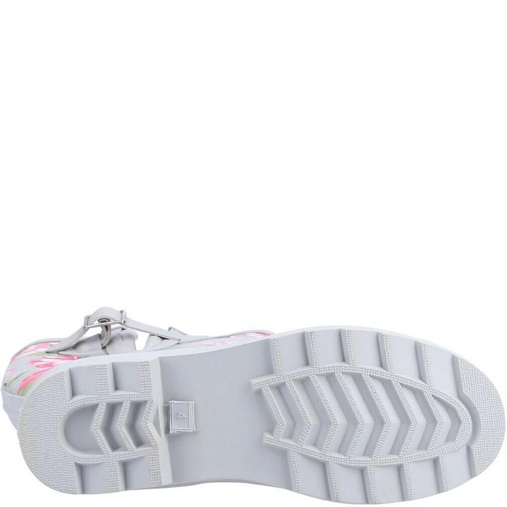 Cotswold Womens/Ladies Blossom Wellington Boots (Black/Red) 12 Cotswold Womens/Ladies Blossom Wellington Boots (Black/Red) - Image 12