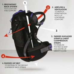 Regatta Blackfell III 35L Adults' Unisex Hiking Rucksack -Hiking Shop k12e0708e0ea4d219302e0d8110da805b