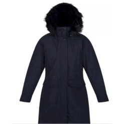 Regatta Womens/Ladies Shiloh Faux Fur Trim Parka (Black) 17 Regatta Womens/Ladies Shiloh Faux Fur Trim Parka (Black) -Hiking Shop k12f62bc8c738d02336cfb0a97050900e