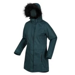 Regatta Womens/Ladies Lexis Parka (Black) -Hiking Shop k1314ead2ed11b694bc44847e0a0b1f08