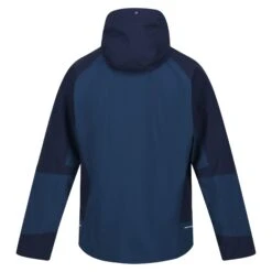 Regatta Mens Highton Pro Waterproof Jacket (Bright Kiwi/Pacific Green) -Hiking Shop k13216f96af8870e12ea0695ca5a46eb3