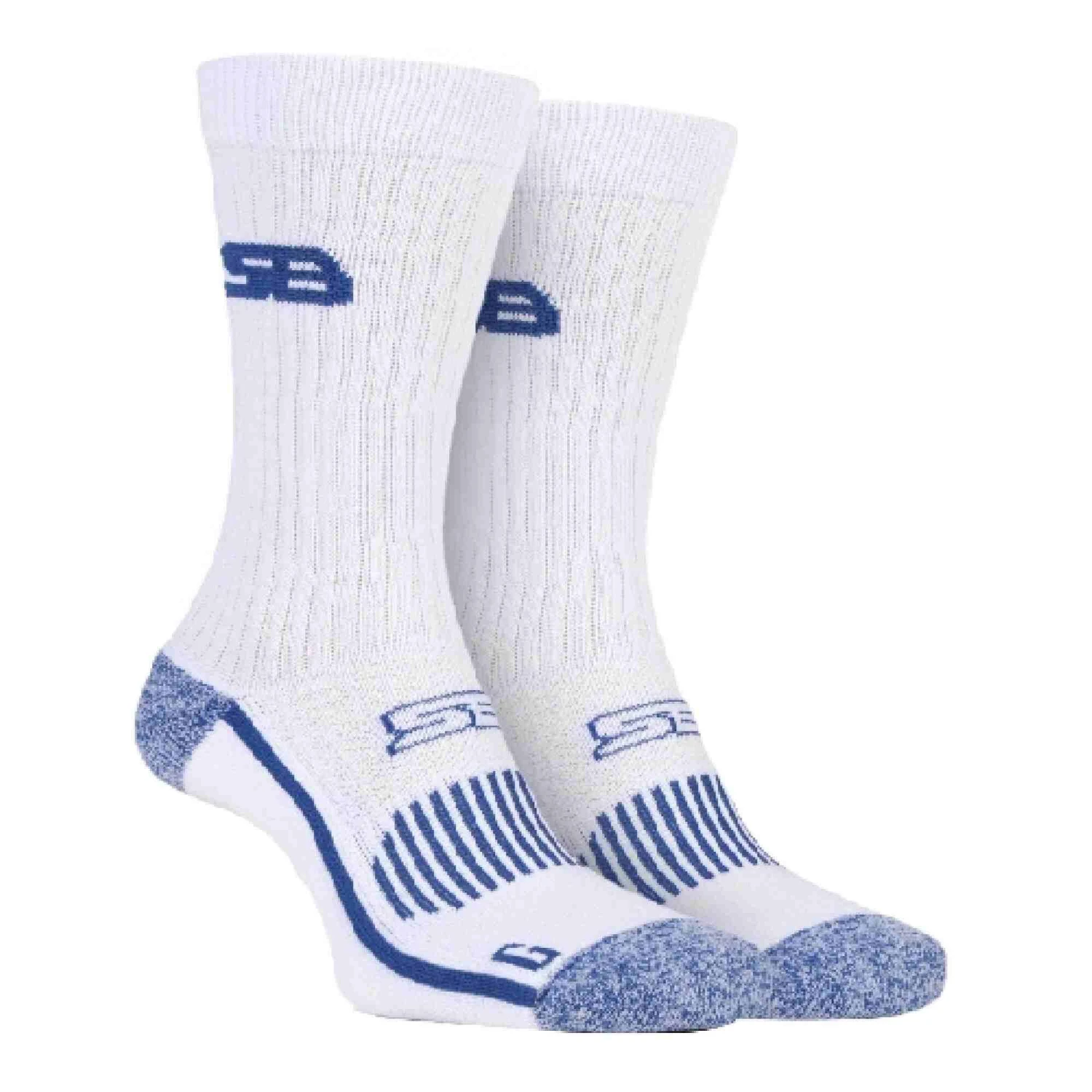 Mens Cotton Sport Socks With Terry Cushioned Reinforced Foot 3 Mens Cotton Sport Socks With Terry Cushioned Reinforced Foot - Image 3