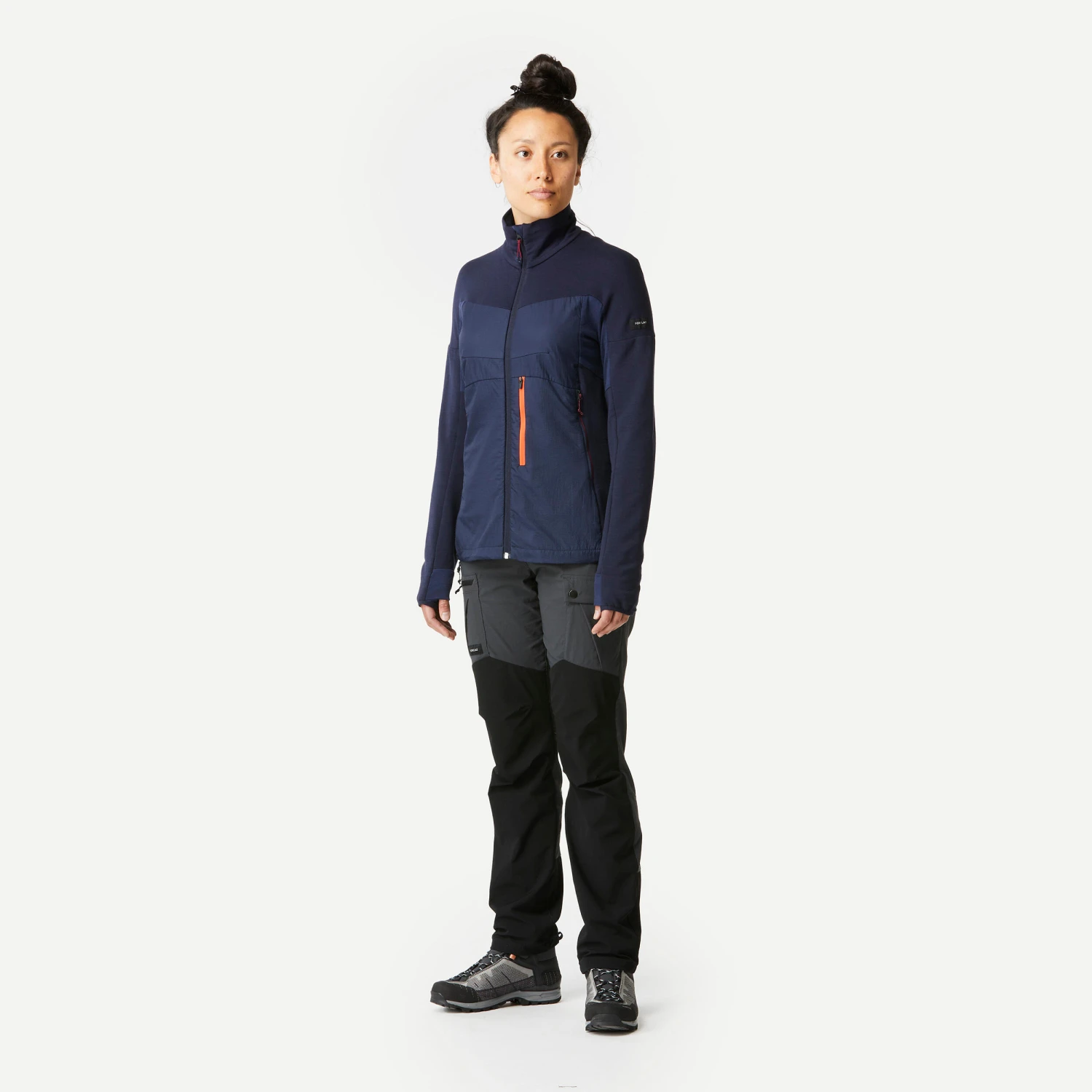 Women's Merino Wool Trekking Jacket Liner 4 Women's Merino Wool Trekking Jacket Liner - Image 4