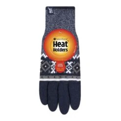 Mens Nordic Fairisle Knitted Fleece Lined Winter Thermal Gloves -Hiking Shop k1496696a8956bc039a863a6a6f49972d