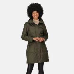 Regatta Women's Romine Waterproof Parka Jacket -Hiking Shop k159131a265f435a709ba92ca81fc11e6