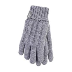 Ladies Fleece Lined Cable Knit 2.3 TOG Thermal Gloves 26 Ladies Fleece Lined Cable Knit 2.3 TOG Thermal Gloves -Hiking Shop k15d6072a2dacb61202b5a9fbf00a5337