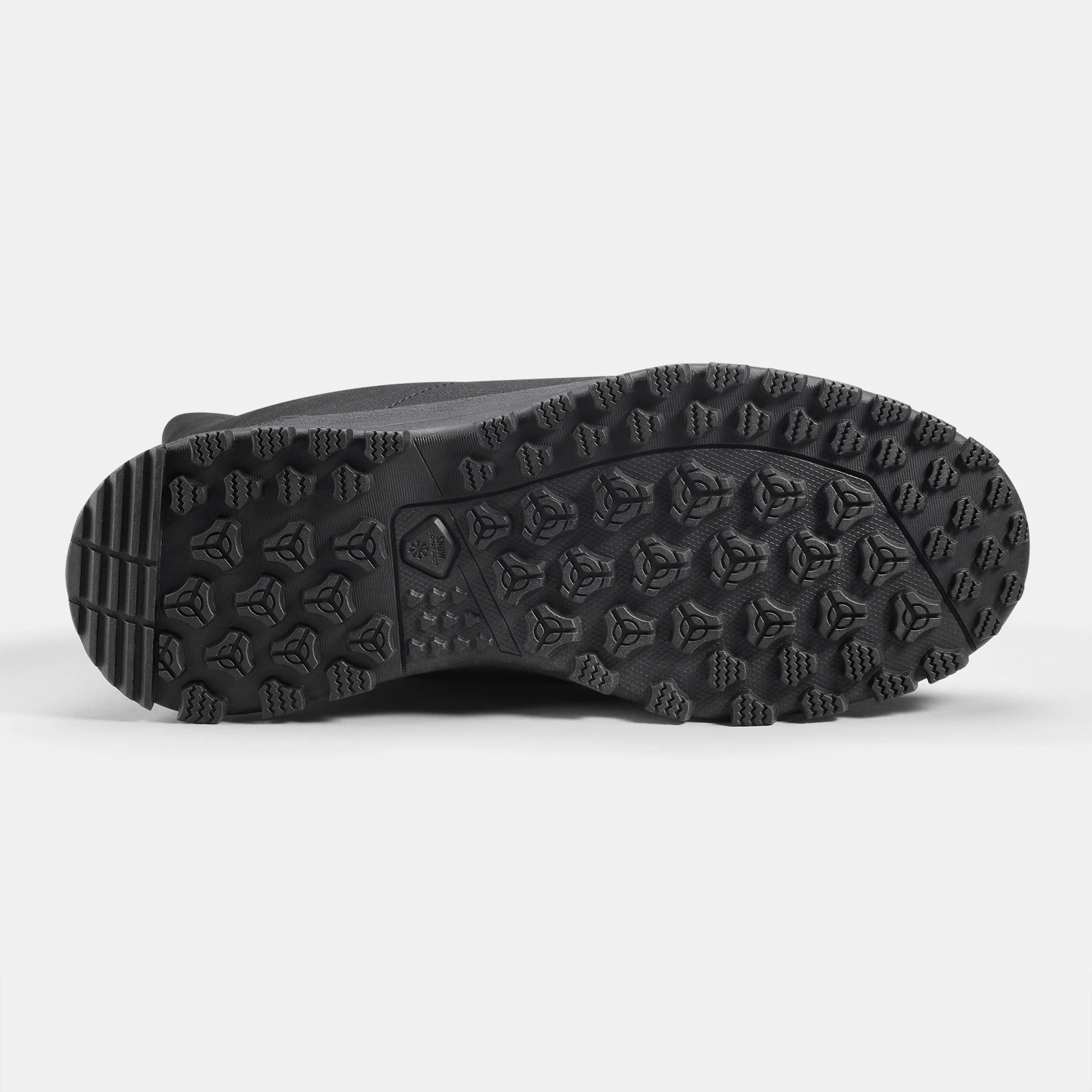 Quechua Women's Warm Waterproof Snow Hiking Boots SH100 X-Warm Rip 4 Quechua Women's Warm Waterproof Snow Hiking Boots SH100 X-Warm Rip - Image 4