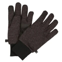 Regatta Mens Veris Winter Gloves (Ash)