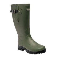 Regatta Mens Rivington Wellington Boots (Deep Green)