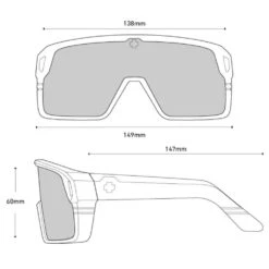 Spy MONOLITH SUNGLASSES -Hiking Shop k18b1dfbe92e28026ebe33b89412ce68b