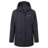 Craghoppers Womens/Ladies Denise Waterproof Jacket (Dark Navy/Deep Garnet)