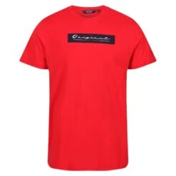 Regatta Cline VI Men's Walking Short Sleeve T-Shirt -Hiking Shop k199a2e56df9905081e17c54494b582f0