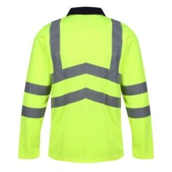 Regatta Mens HiVis Polo Shirt (Orange/Navy) -Hiking Shop k19a3f73d5a25f4760adc6a93f0818cff