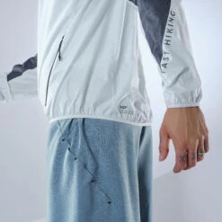 Quechua Men’s Fast Hiking Windbreaker Jacket FH500 Helium Wind Grey 12 Quechua Men’s Fast Hiking Windbreaker Jacket FH500 Helium Wind Grey -Hiking Shop k19a4cbd09bc5f10dff99eff3b7e1bc1f