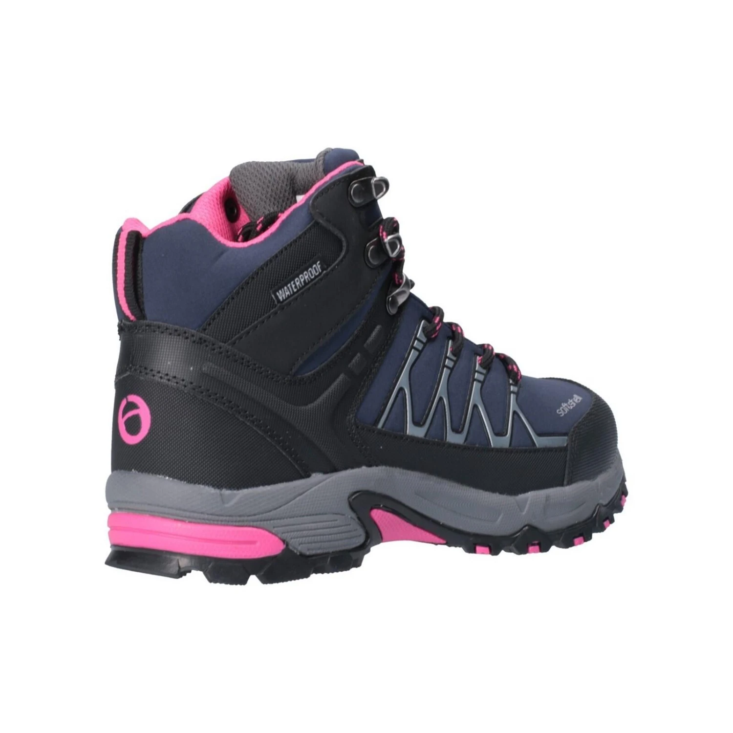 Cotswold Abbeydale Mid Ladies Hiking Boots Navy Blue 3 Cotswold Abbeydale Mid Ladies Hiking Boots Navy Blue - Image 3