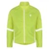 Dare 2b Childrens/Kids Cordial Reflective Cycling Shell Jacket (Fluro Yellow)