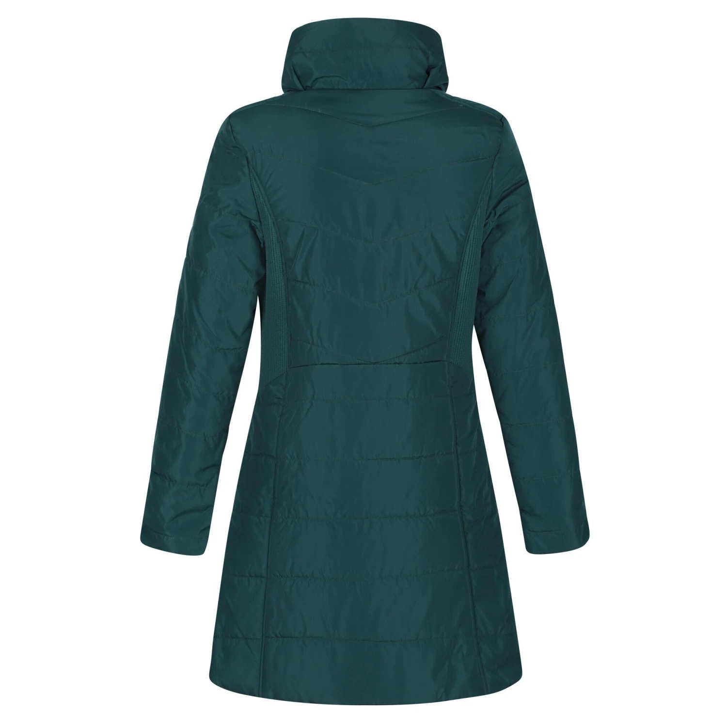 Regatta Womens/Ladies Parthenia Rochelle Humes Insulated Parka (Black) 6 Regatta Womens/Ladies Parthenia Rochelle Humes Insulated Parka (Black) - Image 6