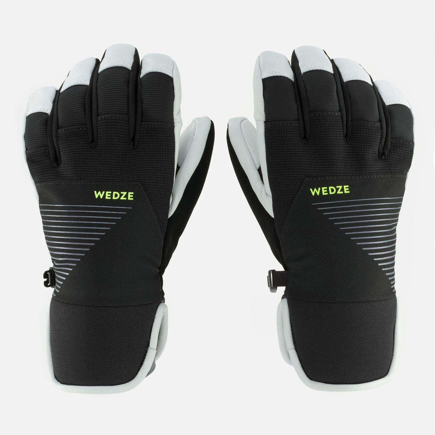 WEDZE KIDS’ WARM AND WATERPROOF SKI GLOVES 2 WEDZE KIDS’ WARM AND WATERPROOF SKI GLOVES - Image 2