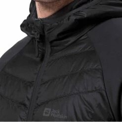 Jack Wolfskin Routeburn Pro Mens Jacket Black -Hiking Shop k1b7999907088aaea5fdf5b1c2d34c982