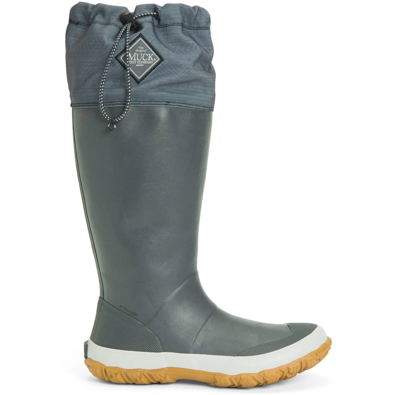 Muck Boots Forager Tall Textile/Weather Wellingtons Dark Grey 1 Muck Boots Forager Tall Textile/Weather Wellingtons Dark Grey