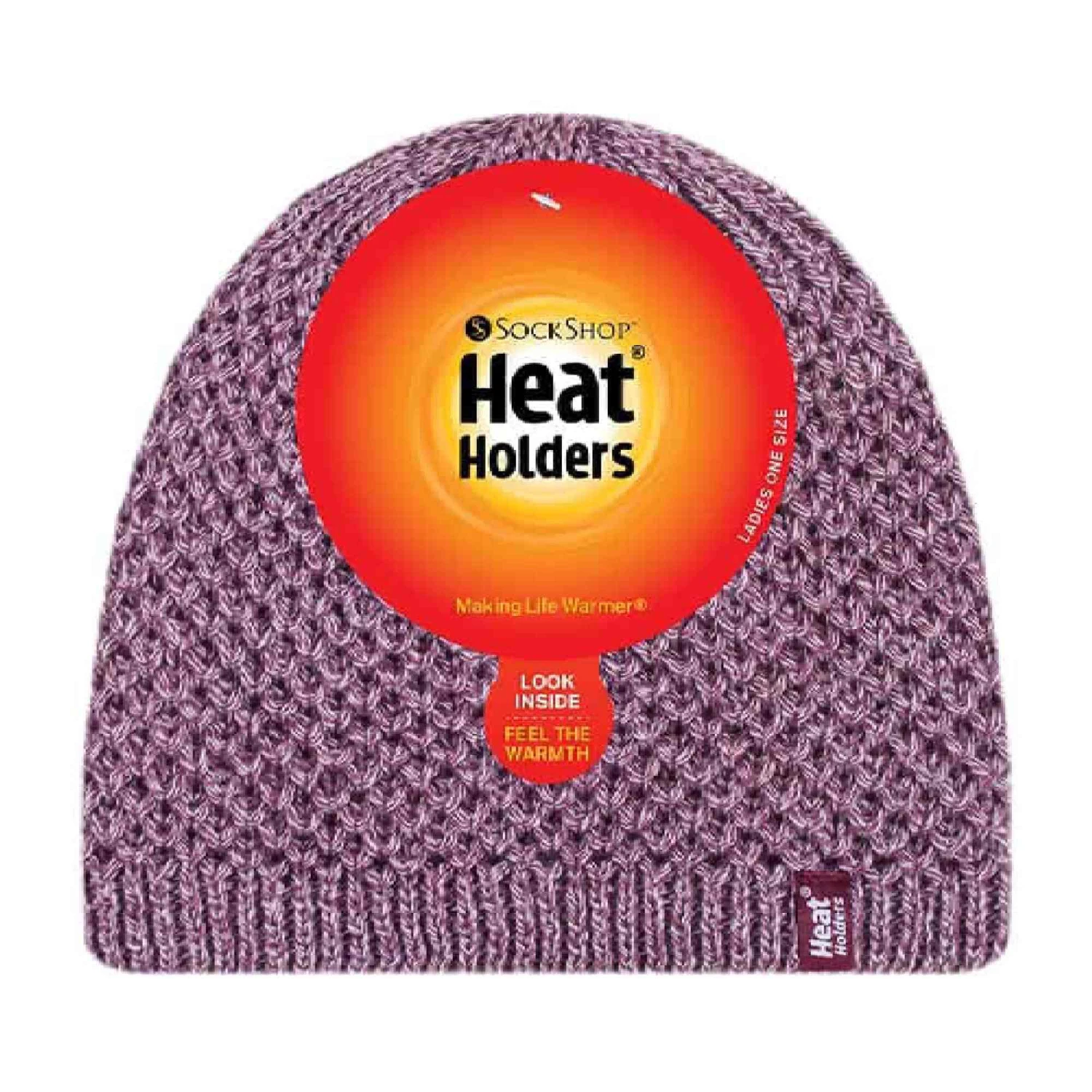 Ladies Knit Fleece Lined Warm Thermal Beanie Hat 8 Ladies Knit Fleece Lined Warm Thermal Beanie Hat - Image 8