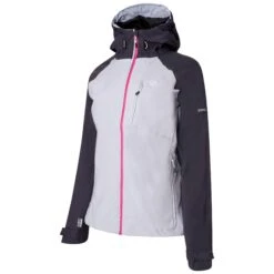 Dare 2b Womens/Ladies Veritas III Waterproof Jacket (Surf Spray) -Hiking Shop k1d20abad2582f16db5723ccaaa2ab143