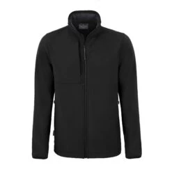 Craghoppers Mens Expert Basecamp Soft Shell Jacket (Black)