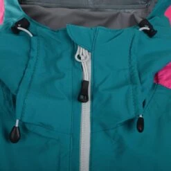 Dare 2b Dare2B Womens/Ladies Recourse II Jacket (Shoreline Blue/Cyber Pink) -Hiking Shop k1de2c4145ba8849b68ae1593d1858d73