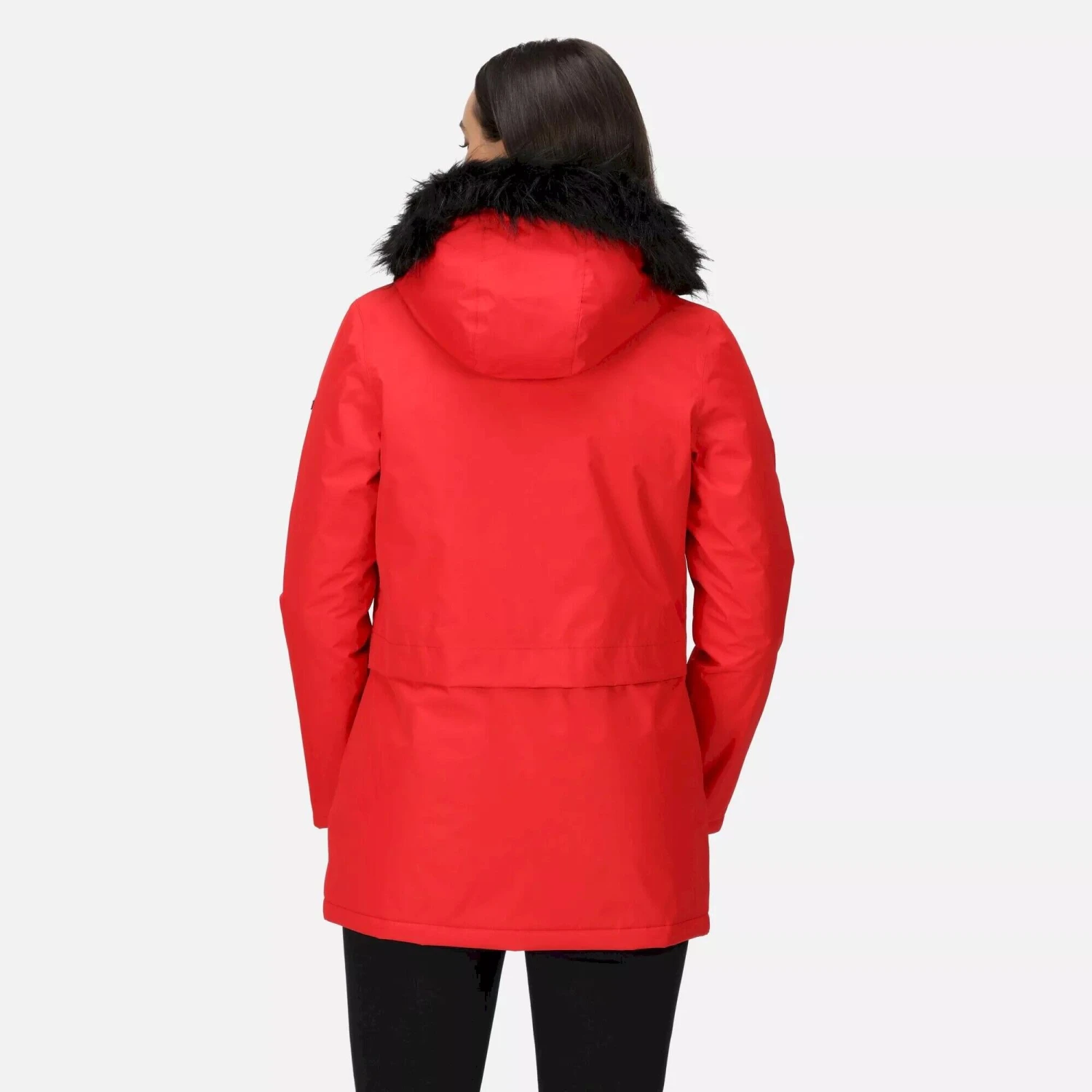 Regatta Womens/Ladies Myla II Parka (Code Red) 3 Regatta Womens/Ladies Myla II Parka (Code Red) - Image 3