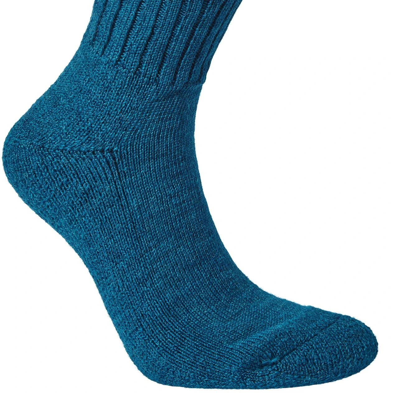 Craghoppers Womens/Ladies Laugton Wool Hiking Socks (Dark Navy Marl) 5 Craghoppers Womens/Ladies Laugton Wool Hiking Socks (Dark Navy Marl) - Image 5