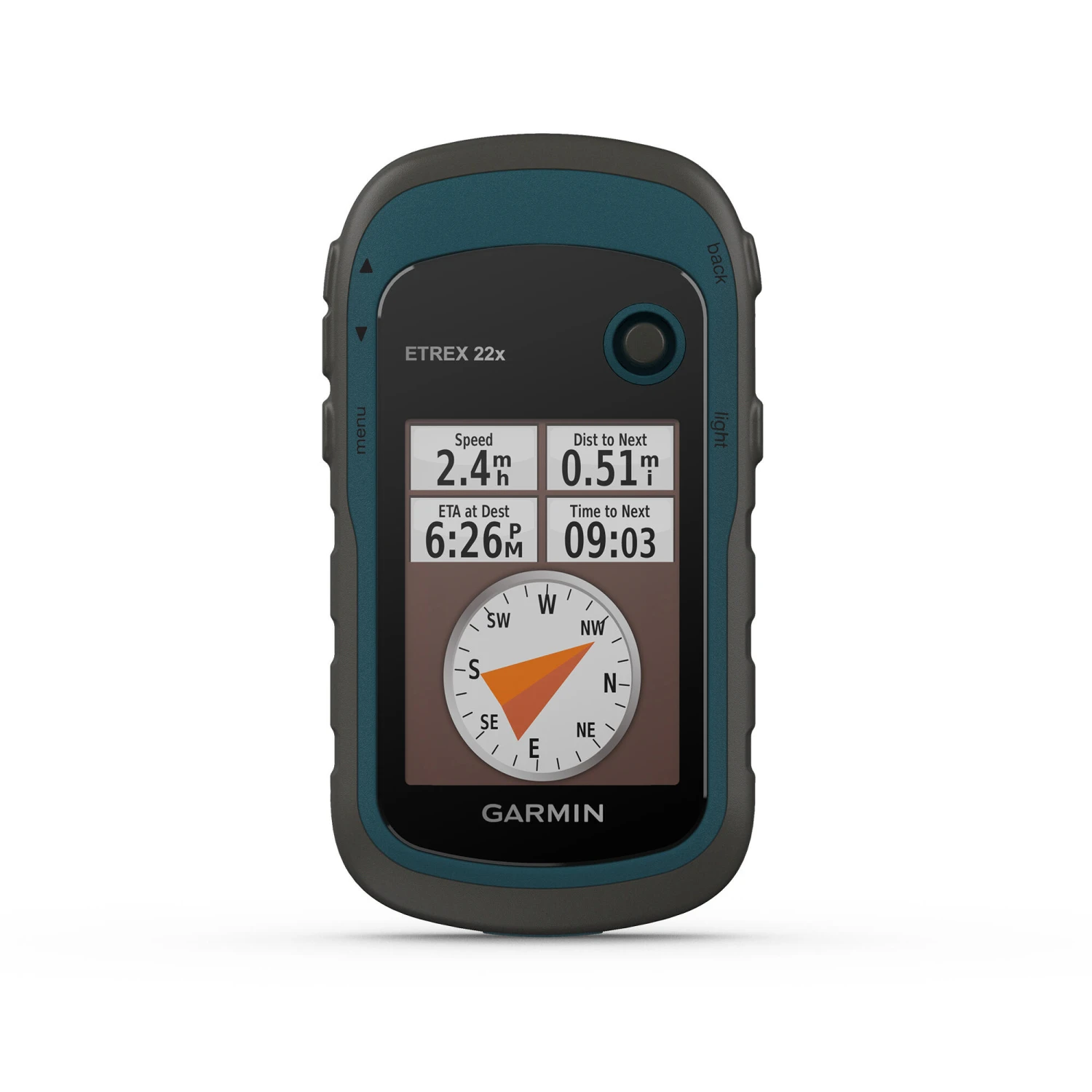 Hiking And Trekking GPS - GARMIN ETREX 22x Blue 3 Hiking And Trekking GPS - GARMIN ETREX 22x Blue - Image 3