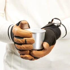 Adult Mountain Trekking Waterproof Leather Gloves MT900 Brown 12 Adult Mountain Trekking Waterproof Leather Gloves MT900 Brown -Hiking Shop k20343b2aa61d19f497aa196a0118e118