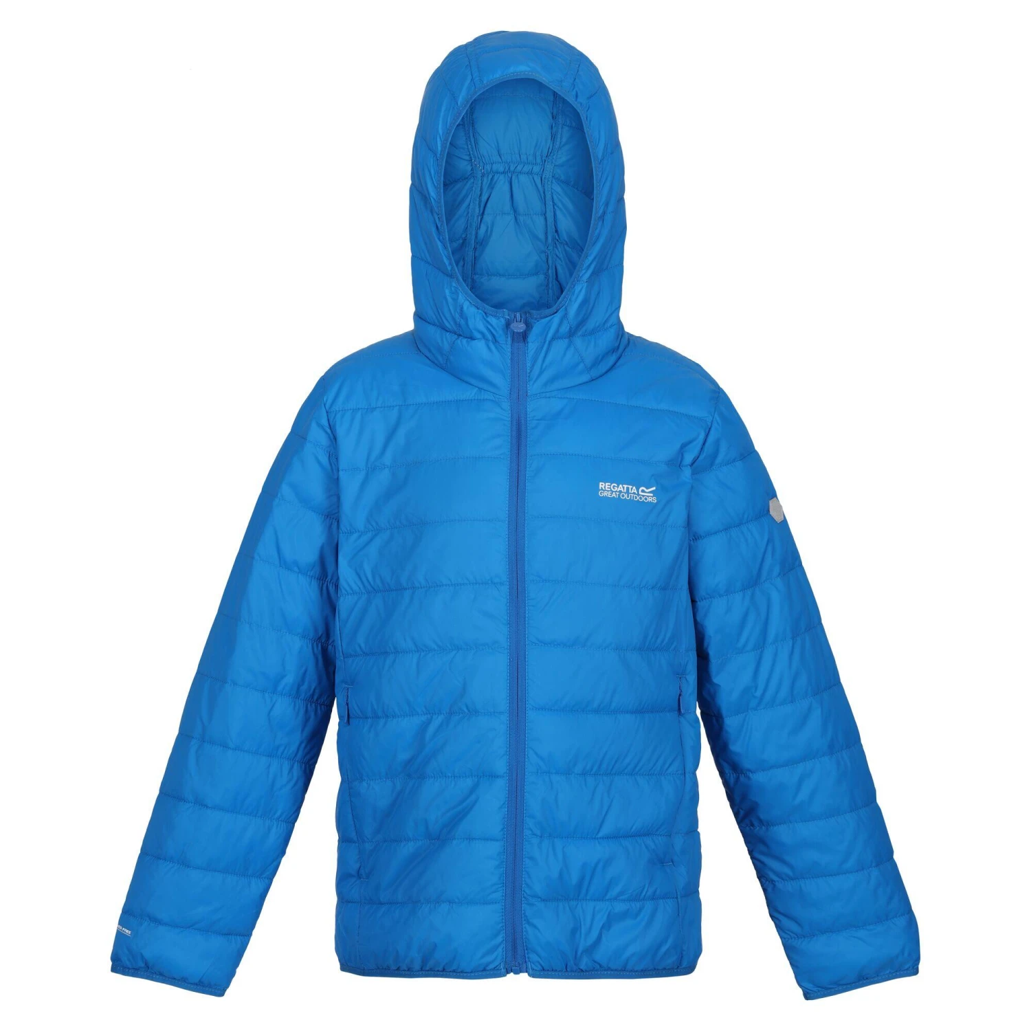 Regatta Kids' Hooded Hillpack Jacket 3 Regatta Kids' Hooded Hillpack Jacket - Image 3