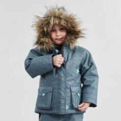 Quechua Kids’ Winter Waterproof Hiking Parka SH500 Ultra-Warm 2 -Hiking Shop k212c081c49298f054c00d48352f1e2e8