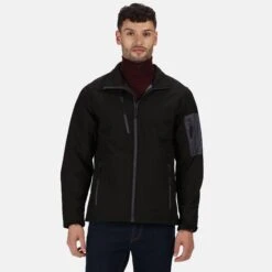 Regatta Standout Mens Arcola 3 Layer Waterproof And Breathable Softshell Jacket (Extreme -Hiking Shop k212ee477c53f82fdb06509e477e40183