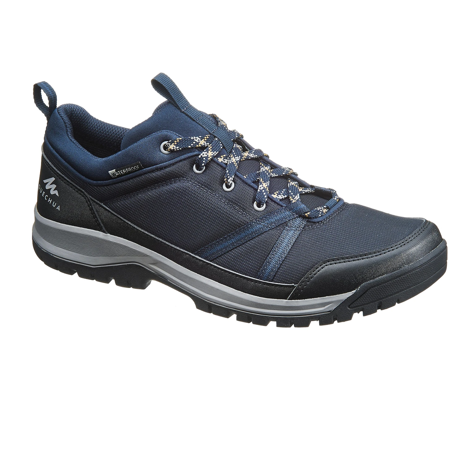 Quechua Men's Waterproof Walking Shoes 1 Quechua Men's Waterproof Walking Shoes