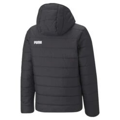 PUMA Kids Boys Essentials Padded Jacket Hooded Youth -Hiking Shop k21602b20ee9fbab772e8355888ef1f6c