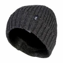 Mens 3.6 TOG Fleece Lined Thermal Turn Over Cuff Winter Beanie Hat -Hiking Shop k217958ad877a3d5e5ff204f3d4006364