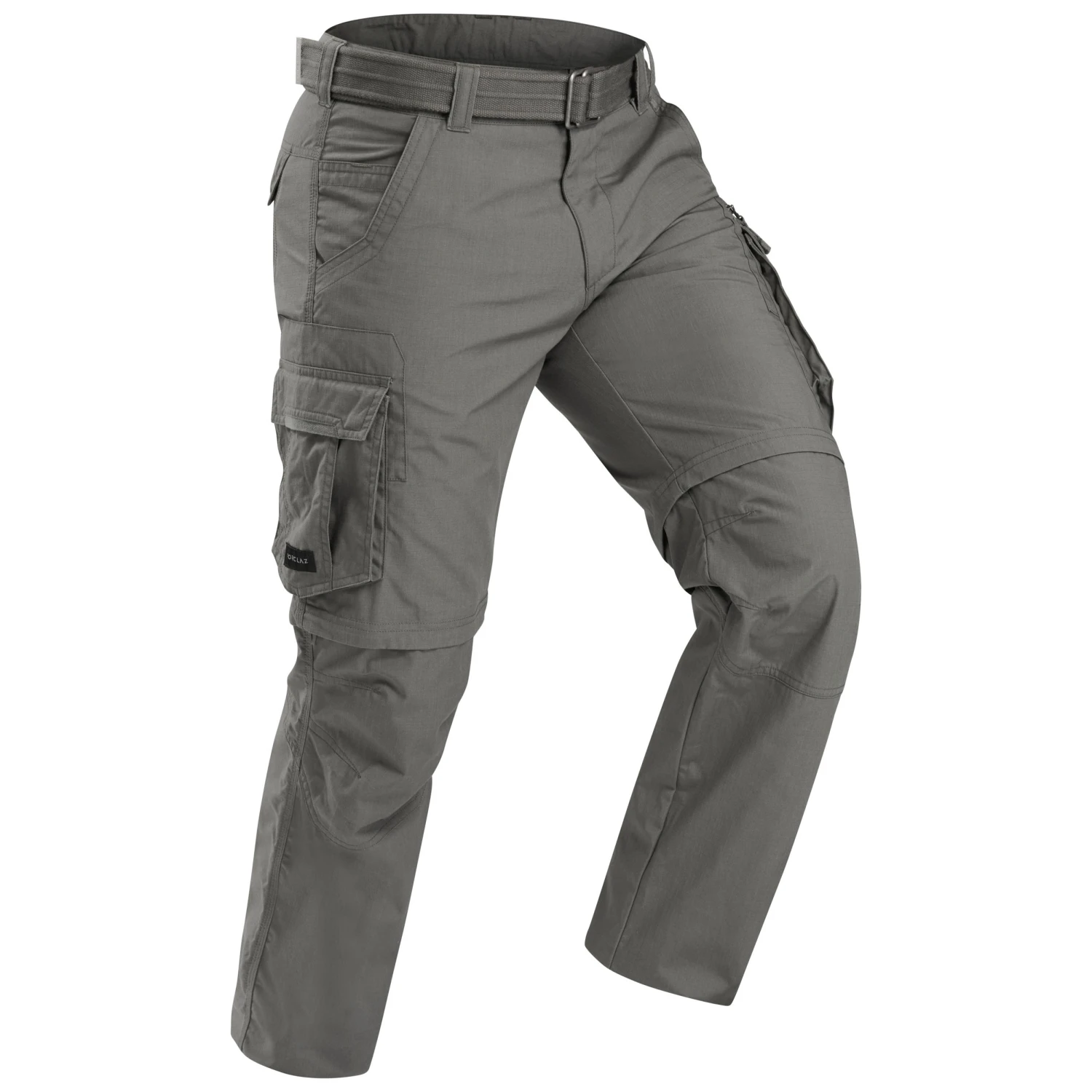 Men's Travel Trekking Zip-Off Cargo Trousers - Travel 100 Zip-Off 2 Men's Travel Trekking Zip-Off Cargo Trousers - Travel 100 Zip-Off - Image 2