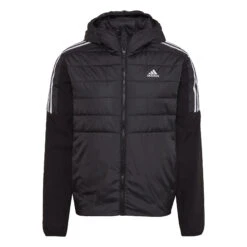 ADIDAS Essentials Insulated Hooded Hybrid Jacket -Hiking Shop k2259d6f59ed0cdcba86a2173f8458003