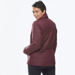 Women's 3-in-1 Waterproof Travel Trekking Jacket - Travel 900 Warm -15° -Hiking Shop k229865ac2fdd368b1d3a584fc99b92d5