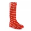Regatta Womens/Ladies Wenlock Striped Wellington Boots (Crayon)