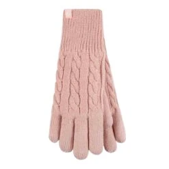 Ladies Fleece Lined Cable Knit 2.3 TOG Thermal Gloves 28 Ladies Fleece Lined Cable Knit 2.3 TOG Thermal Gloves -Hiking Shop k23062e214f2bfc96a894150674406b01