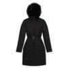 Regatta Womens/Ladies Daleyza Thermal Parka (Black)