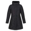 Regatta Womens/Ladies Parthenia Rochelle Humes Insulated Parka (Black)