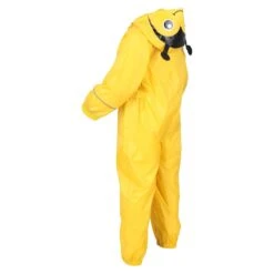 Regatta Great Outdoors Kids Charco Waterproof Rain Suit (Maize Yellow) -Hiking Shop k25675ccac28adac04470a12b56c50043