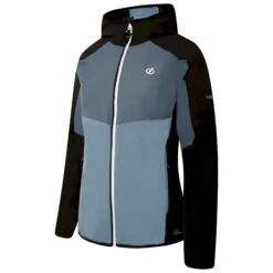 Dare 2b Womens/Ladies Duplicity II Soft Shell Jacket (Bluestone/Orion Grey) -Hiking Shop k25761f05da59fdafb41c0925825ab905