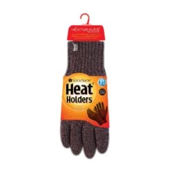 Mens Winter Warm Fleece Lined Thermal Gloves With Heatweaver Lining -Hiking Shop k259e3547ff3701a47c1b97833a2488b2
