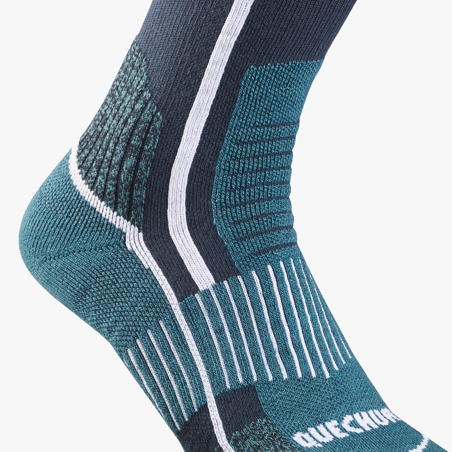 Quechua Warm Hiking Socks - SH500 MOUNTAIN MID 10 Quechua Warm Hiking Socks - SH500 MOUNTAIN MID - Image 10