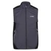 Regatta Mens Lankin IV Softshell Body Warmer (India Grey/Black)